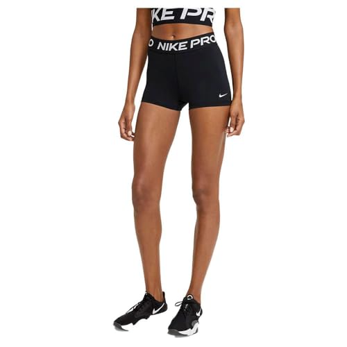 Nike Mujer Shorts, Black/(White), M