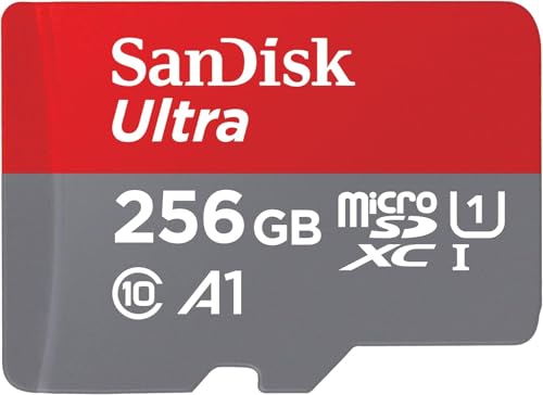 SanDisk Ultra Tarjeta Micro SDXC 256 GB + adaptador SD...