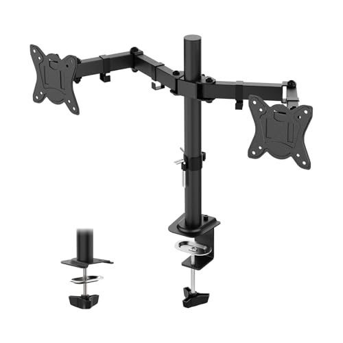 GRIFEMA Soporte Doble Monitor para 13-27” Pantalla LED/LCD