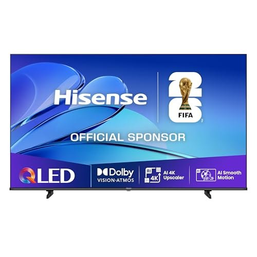 Hisense 50E7Q - QLED Smart TV 50 Pulgadas, Dolby Vision