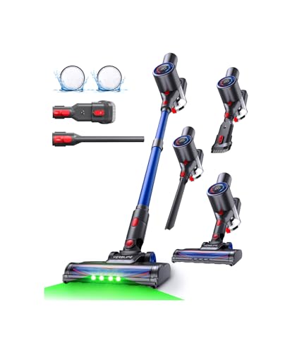 VersLife Aspiradora sin Cable 40KPA/500W