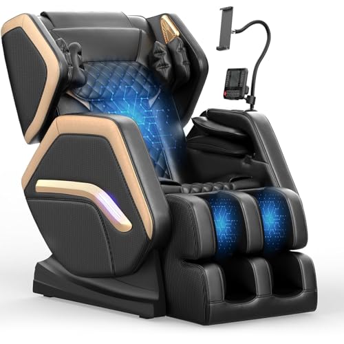 NAGLIFOR Sillón de Masaje, sillón reclinable de Cuerpo...