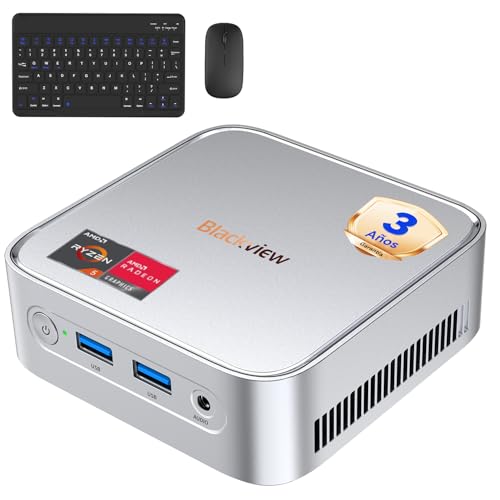 【Set Completo】Blackview MP50 Mini PC AMD Ryzen 5 (16GB RAM...