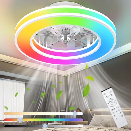 Ventilador de Techo con luz 41.5CM