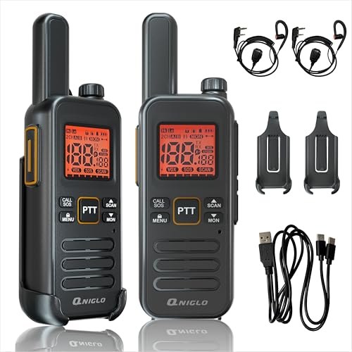 Walkie Talkie Largo Alcance Profesional