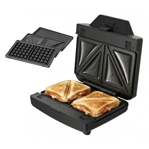Taurus - Sandwichera Miami Legend | 900W | 3 Placas...