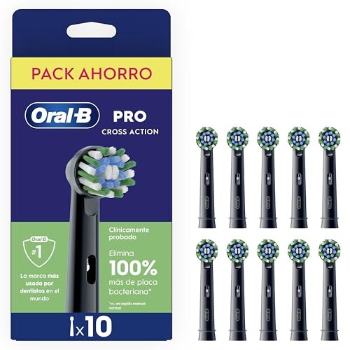 Oral-B Pro CrossAction Cabezales De Recambio ORIGINALES para...