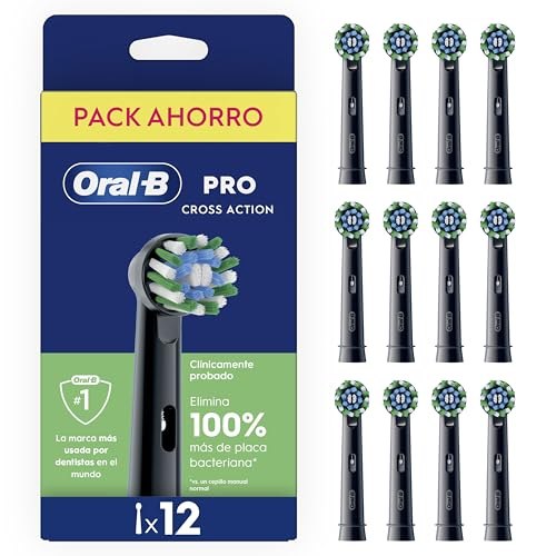 Oral-B Pro CrossAction Cabezales De Recambio ORIGINALES para...