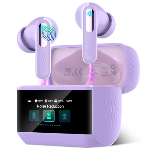 Auriculares Inalámbricos con Pantalla Táctil LED