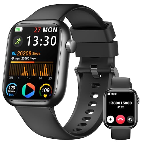 Reloj Inteligente Hombre Mujer, 1.83 Smartwatch con Llamadas...