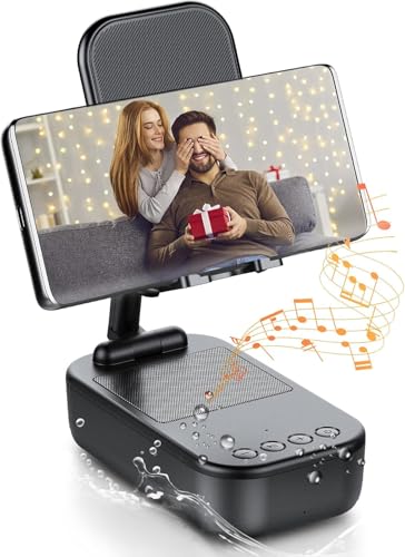Altavoz Bluetooth Inalambrico con Soporte Movil
