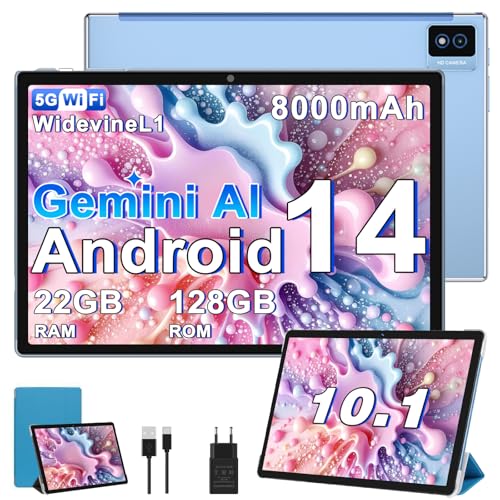 BIEGEDY Tablet Android Tablet 10 Pulgadas