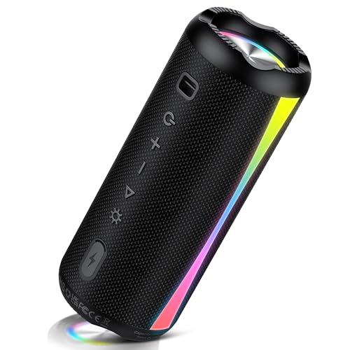 Altavoz Portátil 2026, Altavoz Bluetooth Potente con Bajos...