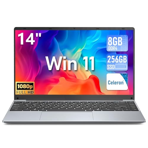 FUNYET Ordenador Portatil, Celeron N5095 (hasta 2,9 GHz)