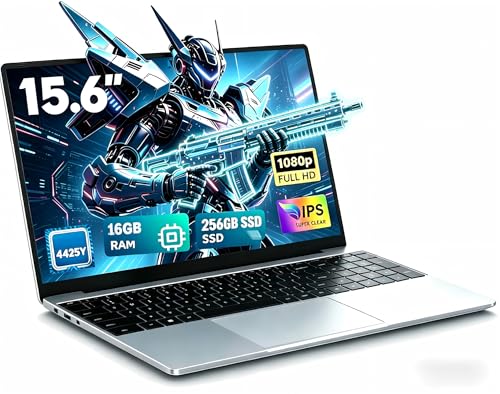Ordenador Portátil 15,6 pulgadas, 16 GB RAM 256 GB SSD...